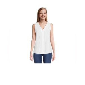 Time and tru women’s woven tank top , size S.